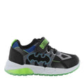 Leomil Batman παιδικά sneakers για αγόρια με φωτάκια Μαύρα Παπούτσι Αγόρι Φωτάκια / Shoes with Lights Boy BM003065a