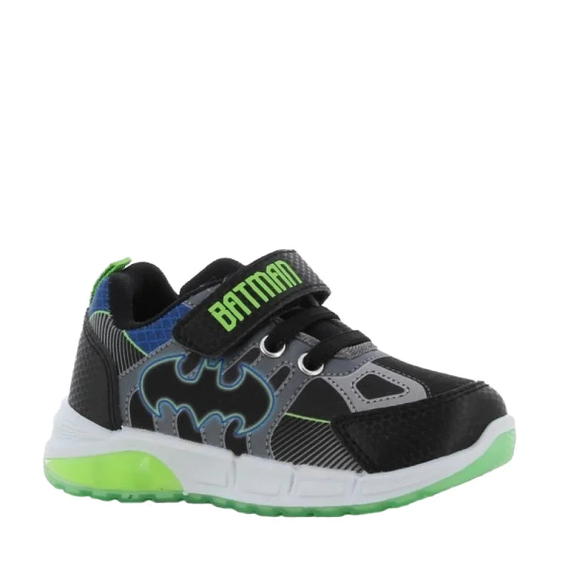Leomil Batman παιδικά sneakers για αγόρια με φωτάκια Μαύρα Παπούτσι Αγόρι Φωτάκια / Shoes with Lights Boy BM003065b