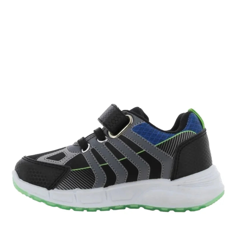 Leomil Batman παιδικά sneakers για αγόρια με φωτάκια Μαύρα Παπούτσι Αγόρι Φωτάκια / Shoes with Lights Boy BM003065d