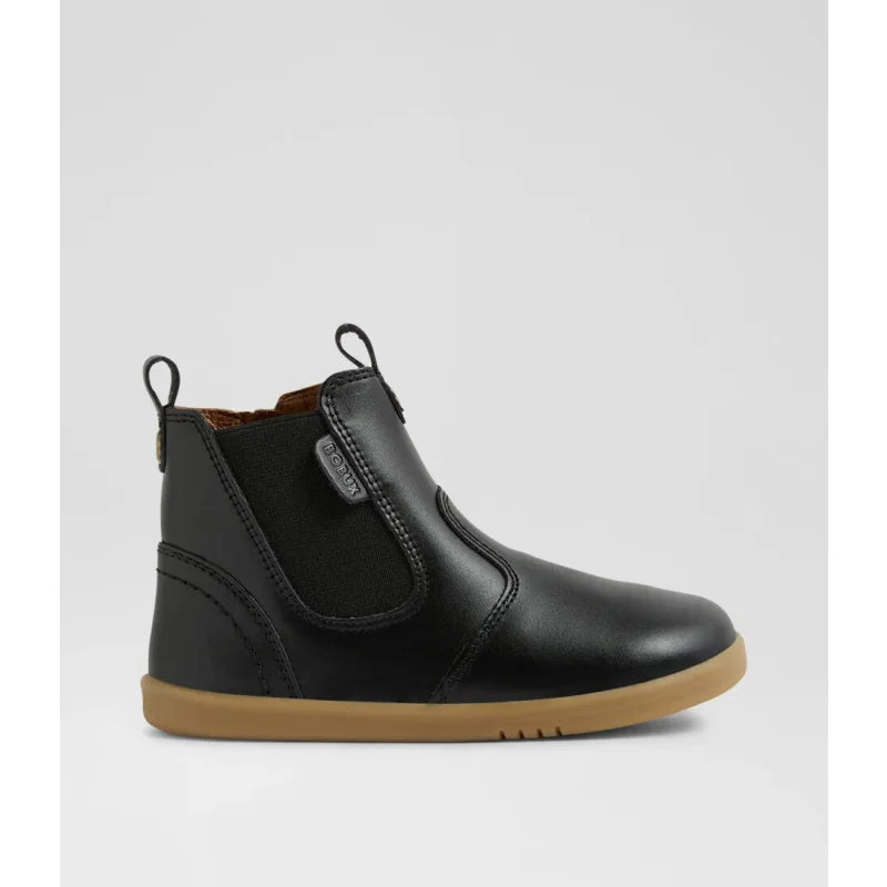 Bobux BOBUX παιδικές ανατομικές δερμάτινες μπότες unisex Jodhpur Toddler (νούμερα 27-32) μαύρες Μποτάκι Αγόρι / Boots Boys BQ10013BLALE_2_2_112e35cb-d78f-4d6d-b5a7-c2fd7163c216