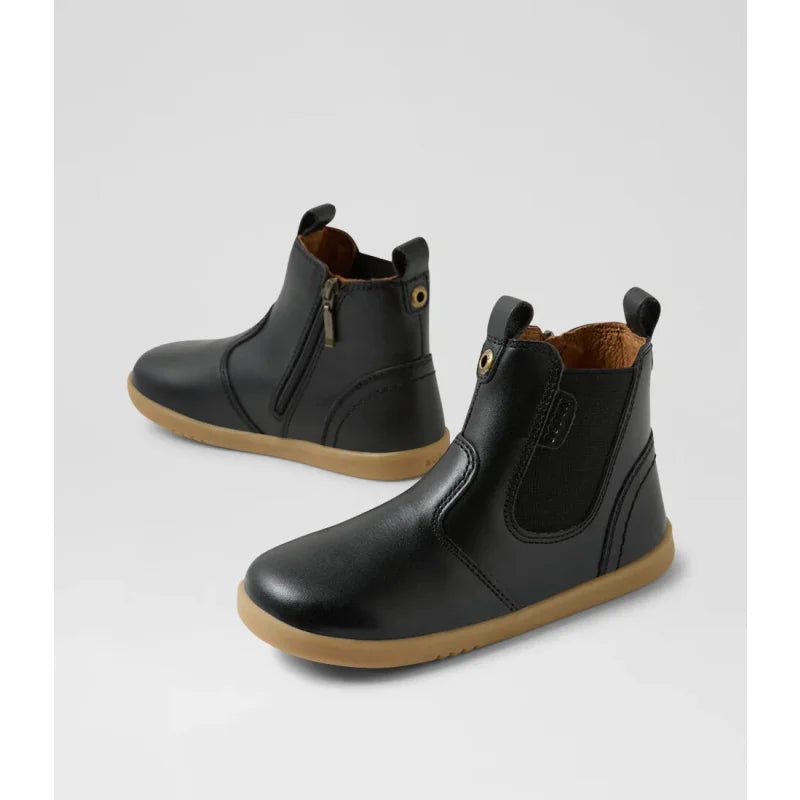 Bobux BOBUX παιδικές ανατομικές δερμάτινες μπότες unisex Jodhpur Toddler (νούμερα 27-32) μαύρες Μποτάκι Αγόρι / Boots Boys BQ10013BLALE_6_1_84984a31-5fc1-48a0-82ce-400b7c813ec0