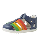 Bobux Bobux BQ10085 Step Up Παιδικά Πέδιλα Tidal Vintage Indigo Multi Πέδιλο Αγόρι / Sandals Boy BQ10085UB2LE180__4