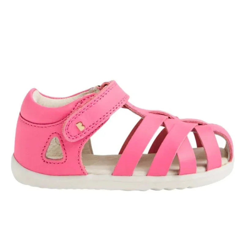 Bobux Bobux BQ10108PQ1LE Step Up Tropicana II Pink Lemonade Πέδιλο Κορίτσι / Sandals Girl BQ10107PQ1LE