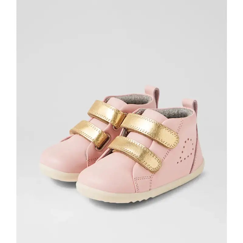 Bobux Bobux BQ10205QIPLE Grass Court High Μποτάκια ροζ Μποτάκι Κορίτσι / Boots Girl BQ10205QIPLE_6