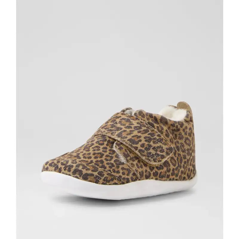 Bobux Bobux BQ10523AMFLE Xplorer Arctic Βρεφικά Παπούτσια leopard Αγκαλιάς Κορίτσι /Prenatal Girl BQ10523AMFLE_3