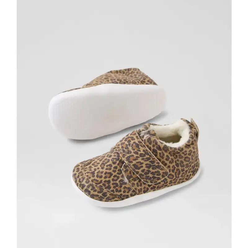 Bobux Bobux BQ10523AMFLE Xplorer Arctic Βρεφικά Παπούτσια leopard Αγκαλιάς Κορίτσι /Prenatal Girl BQ10523AMFLE_5
