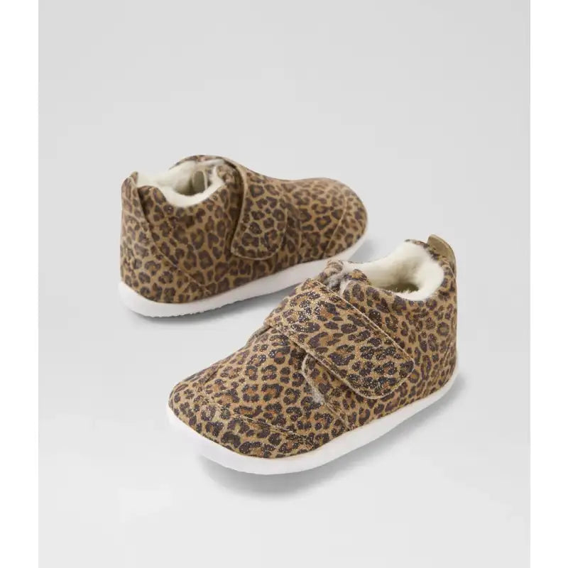 Bobux Bobux BQ10523AMFLE Xplorer Arctic Βρεφικά Παπούτσια leopard Αγκαλιάς Κορίτσι /Prenatal Girl BQ10523AMFLE_6