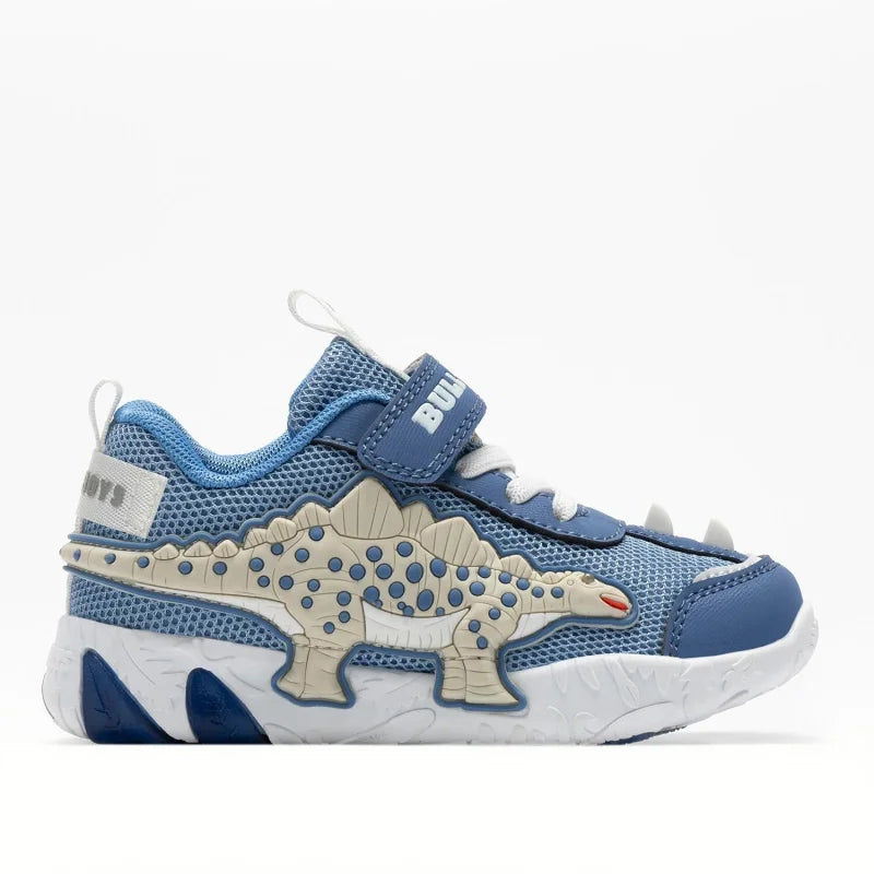 Bull Boys Bull Boys Παιδικά Sneakers με φωτάκια και ήχους δεινοσαύρων μπλε Παπούτσι Αγόρι Φωτάκια / Shoes with Lights Boy BullBoys_DNAR5002_B00_BL06