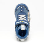 Bull Boys Bull Boys Παιδικά Sneakers με φωτάκια και ήχους δεινοσαύρων μπλε Παπούτσι Αγόρι Φωτάκια / Shoes with Lights Boy BullBoys_DNAR5002_B00_BL06_02