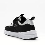 Bull Boys Bull Boys Παιδικά Sneakers με φωτάκια Ασπρόμαυρα Παπούτσι Αγόρι Φωτάκια / Shoes with Lights Boy BullBoys_DNAR5014_B00_BINE_03