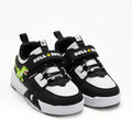 Bull Boys Bull Boys Παιδικά Sneakers με φωτάκια Ασπρόμαυρα Παπούτσι Αγόρι Φωτάκια / Shoes with Lights Boy BullBoys_DNAR5014_B00_BINE_04