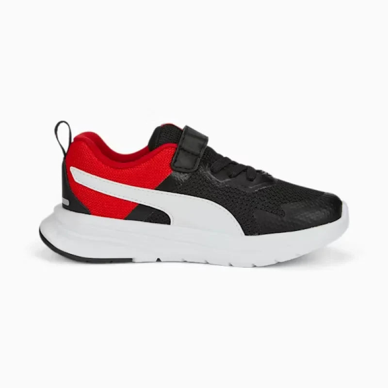 Puma Puma Αθλητικά Παιδικά Παπούτσια Running Evolve Run Mesh Μαύρα Αθλητικά Αγόρι /Sportshoes Boys Evolve-Run-Mesh-Alternative-Clos_3