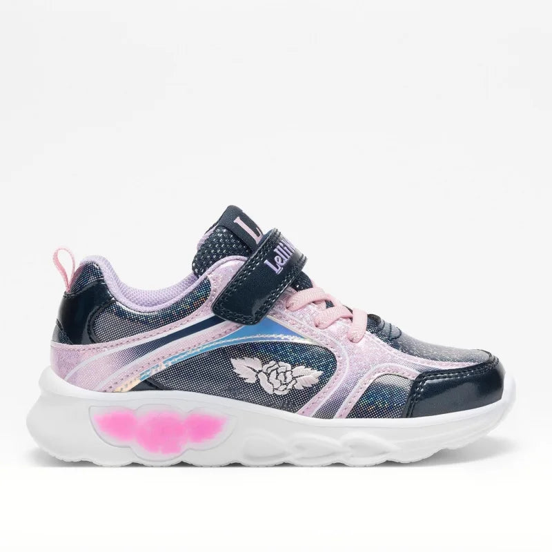 Lelli Kelly Lelli Kelly Παιδικά Sneakers με Φωτάκια Μπλέ Παπούτσι Κορίτσι Φωτάκια / Shoes with Lights Girl GIORGIA