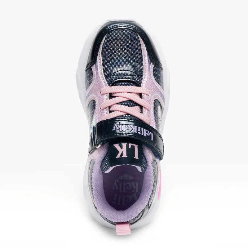 Lelli Kelly Lelli Kelly Παιδικά Sneakers με Φωτάκια Μπλέ Παπούτσι Κορίτσι Φωτάκια / Shoes with Lights Girl GIORGIA_2