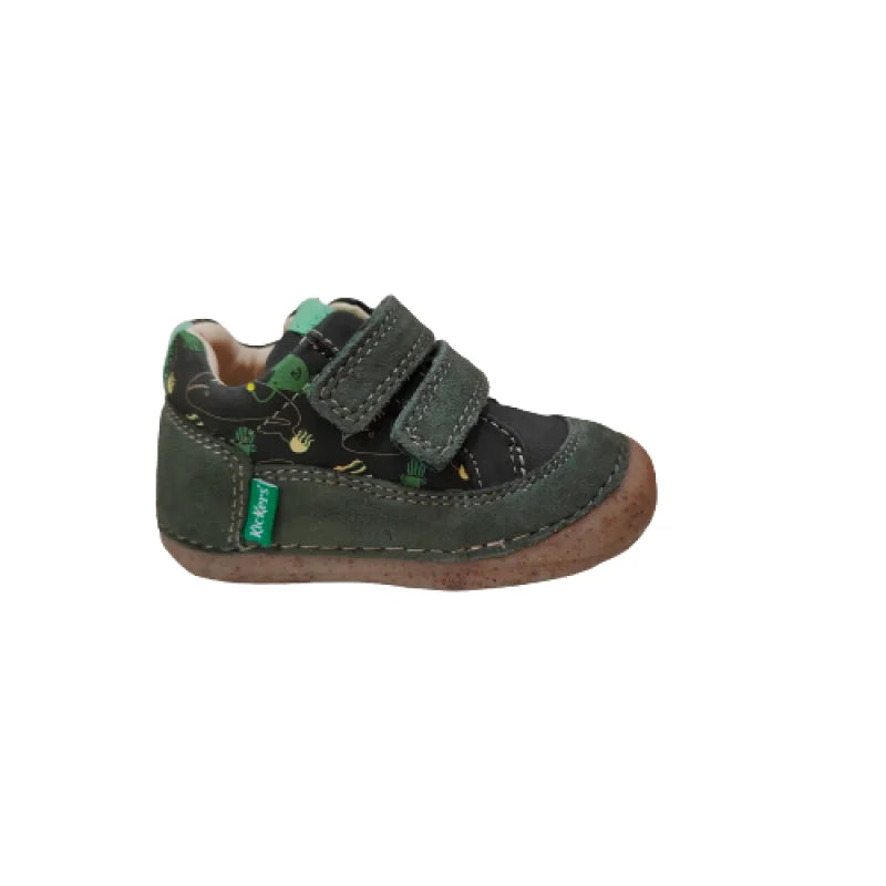 Kickers Kickers Παιδικά Αρβυλάκια με Σκρατς Χακί Μποτάκι Αγόρι / Boots Boys IMG20230821150817-removebg-preview