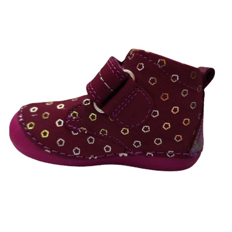 Kickers Kickers Suede Παιδικά Μποτάκια με Σκρατς Μπορντω Μποτάκι Κορίτσι / Boots Girl IMG20230829165258-removebg-preview