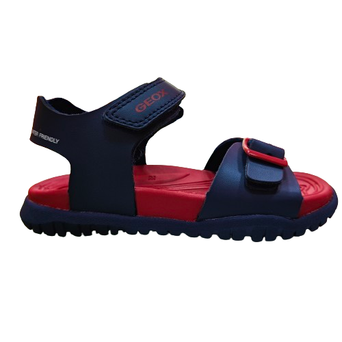 Geox Geox Παιδικά Πέδιλα Ανατομικά Navy Μπλε Θαλάσσης Αγόρι / Beachwear Boys IMG20240206140806-removebg-preview