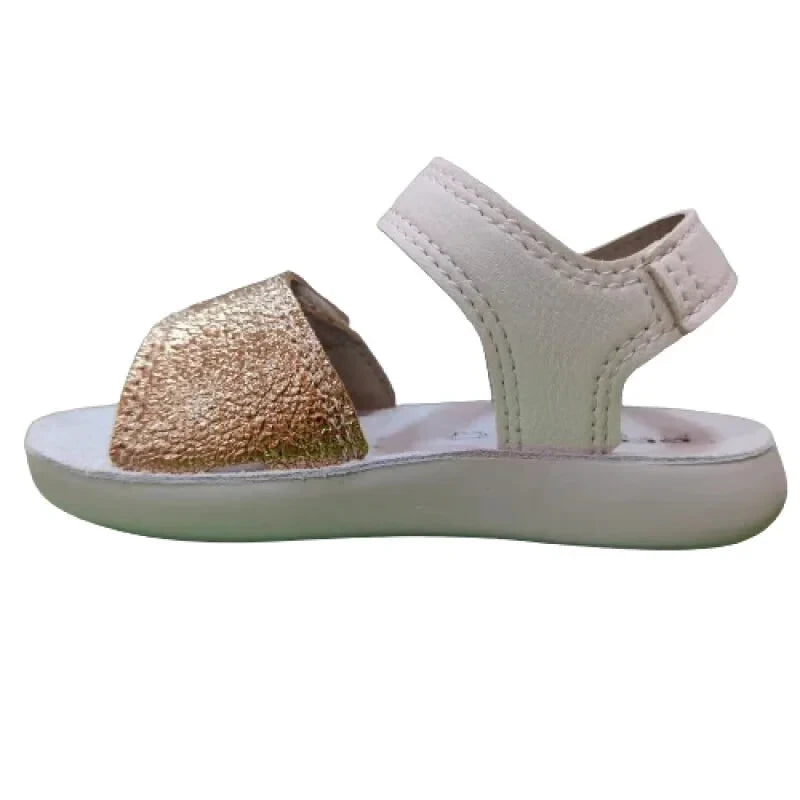 Geox Geox Παιδικά Ανατομικά Πέδιλα για Κορίτσια Χρυσά Πέδιλο Κορίτσι / Sandals Girl IMG20240219142610-removebg-preview