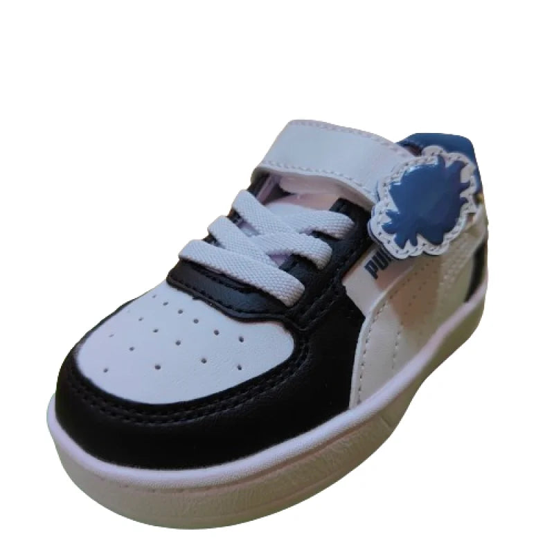 Puma Puma Παιδικά Sneakers Unisex Trolls Λευκό Μαύρο Sneaker Αγόρι / Sneaker Boys IMG20240719111238-removebg-preview