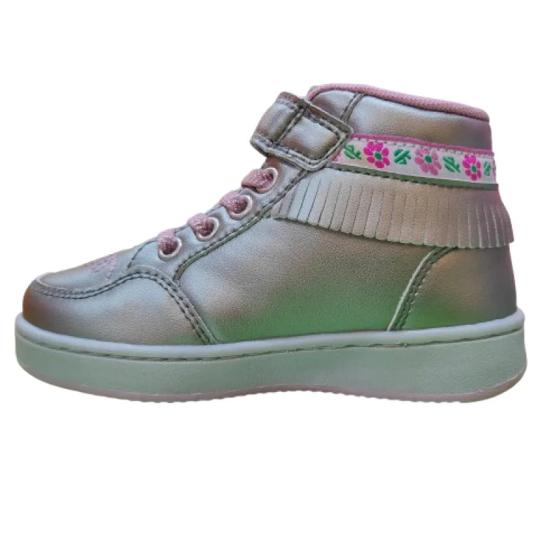Lelli Kelly Lelli Kelly FRANGETTA MIX Παιδικά Sneakers Μποτάκια σε Ασημί για Κορίτσι Sneaker Κορίτσι / Sneaker Girl IMG20240906162134-removebg-preview