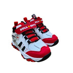 Bull Boys Bull Boys Παιδικά Sneakers High με Φωτάκια Λευκό-Κόκκινο Παπούτσι Αγόρι Φωτάκια / Shoes with Lights Boy IMG20240923111559-removebg-preview