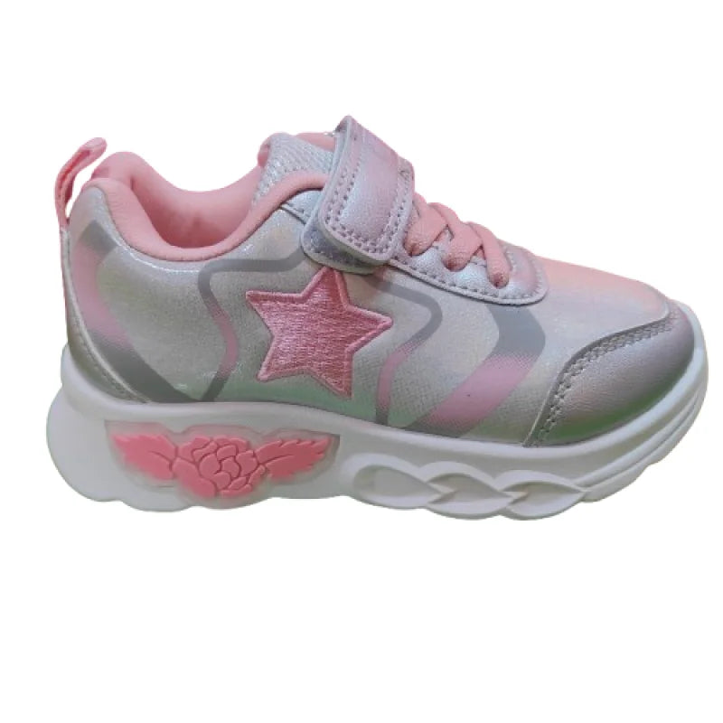 Lelli Kelly Lelli Kelly Παιδικά Sneakers για κορίτσια LKAA4491A00-AG01 ασημί Sneaker Κορίτσι / Sneaker Girl IMG20250414104630-removebg-preview