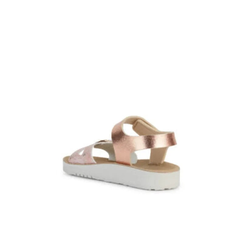 Geox Geox Παιδικά Πέδιλα J Sandal Costarei Ροζ Πέδιλο Κορίτσι / Sandals Girl J15EAB0BNBLC8124_30-416x277