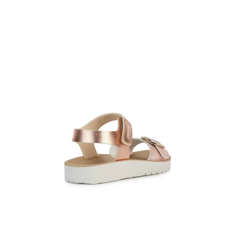 Geox Geox Παιδικά Πέδιλα J Sandal Costarei Ροζ Πέδιλο Κορίτσι / Sandals Girl J15EAB0BNBLC8124_40-scaled