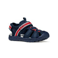 Geox J555XA 01454 C0735 Παιδικά Παπουτσοπέδιλα Wader Navy/Red