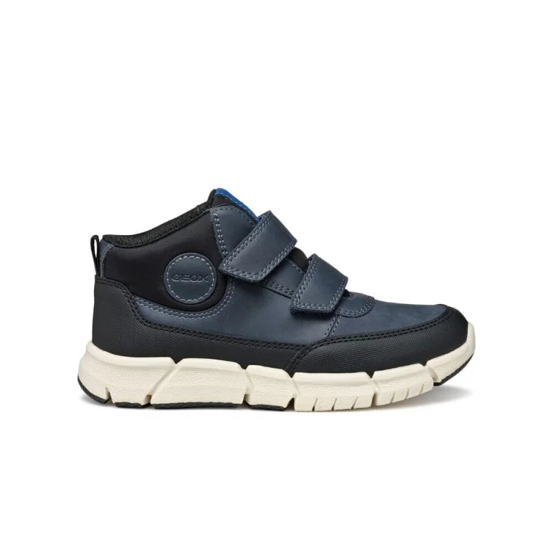 Geox Geox J569BA 0ME32 C4002 Παιδικά Sneaker Μποτάκια Μπλε Μποτάκι Αγόρι / Boots Boys J569BA0ME32C4002_00_d8d45f50-b14e-4fde-8a78-037d8d7c4604