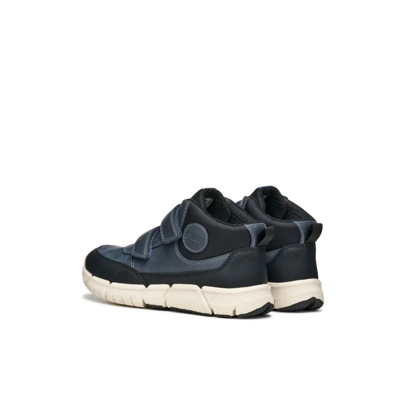Geox Geox J569BA 0ME32 C4002 Παιδικά Sneaker Μποτάκια Μπλε Μποτάκι Αγόρι / Boots Boys J569BA0ME32C4002_08-scaled_9f175a86-475a-4354-bb77-d05b394b5b60
