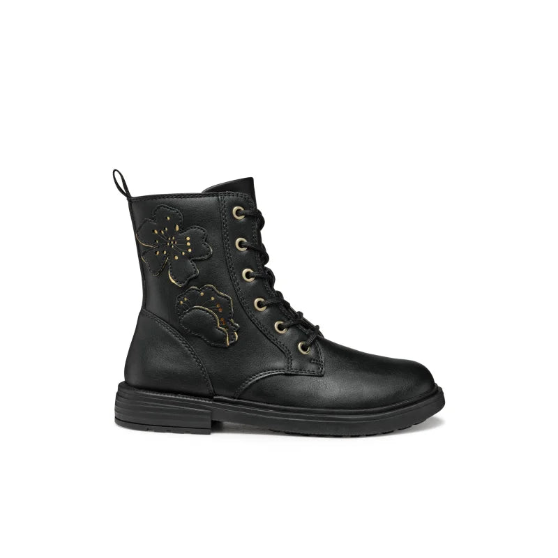 Geox Geox Μποτάκια Κορίτσι J569QJ 000BC C9999 Μαύρο Μποτάκι Κορίτσι / Boots Girl J569QJ000BCC9999_00-scaled