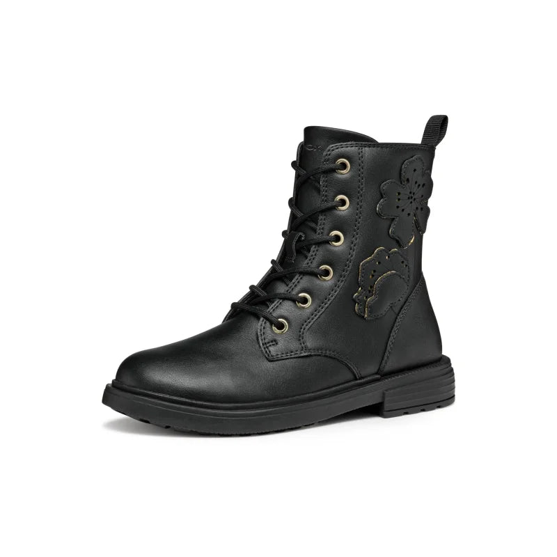 Geox Geox Μποτάκια Κορίτσι J569QJ 000BC C9999 Μαύρο Μποτάκι Κορίτσι / Boots Girl J569QJ000BCC9999_03-scaled