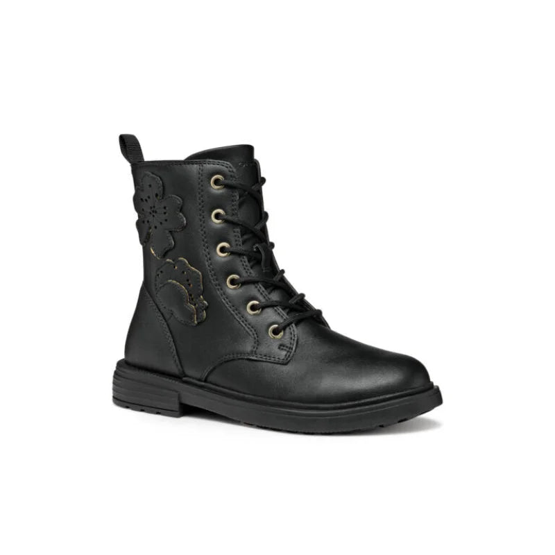 Geox Geox Μποτάκια Κορίτσι J569QJ 000BC C9999 Μαύρο Μποτάκι Κορίτσι / Boots Girl J569QJ000BCC9999_10-768x512