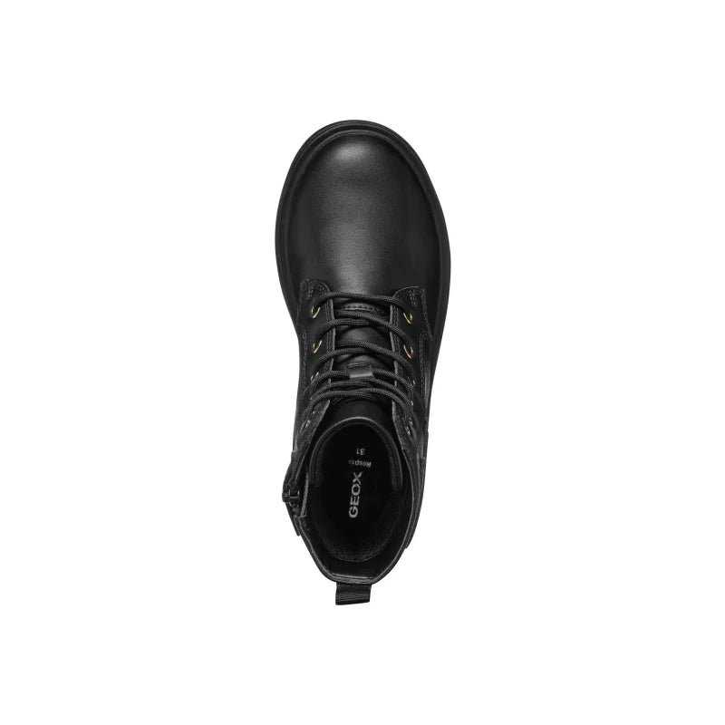 Geox Geox Μποτάκια Κορίτσι J569QJ 000BC C9999 Μαύρο Μποτάκι Κορίτσι / Boots Girl J569QJ000BCC9999_50-scaled