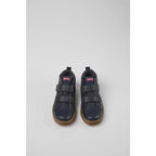 Camper Camper Runner Μπλε Navy Παιδικά Μποτάκια από Δέρμα και Ύφασμα Μποτάκι Αγόρι / Boots Boys K900282-010_CF