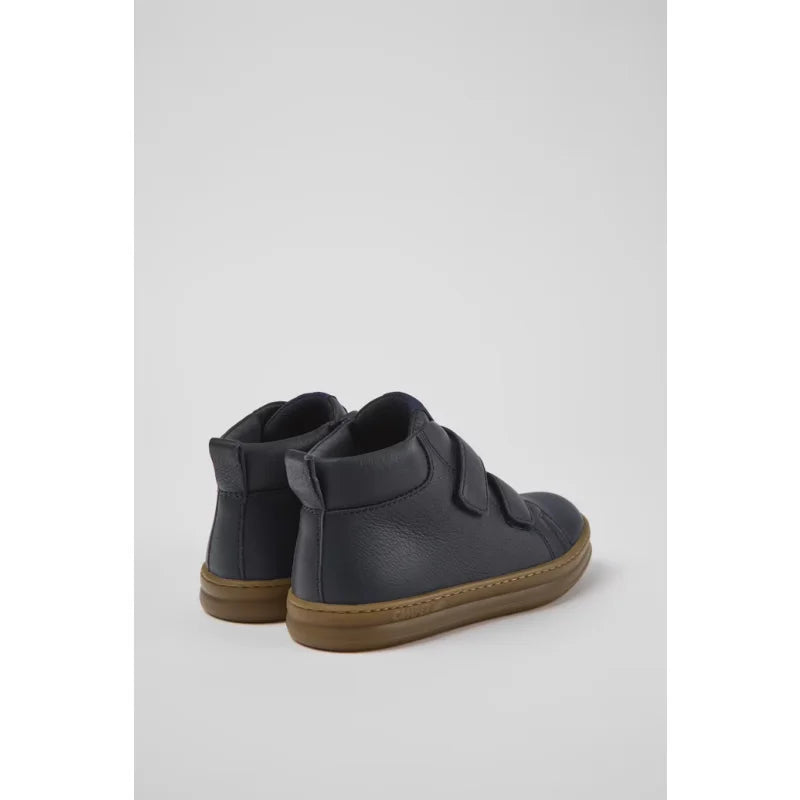 Camper Camper Runner Μπλε Navy Παιδικά Μποτάκια από Δέρμα και Ύφασμα Μποτάκι Αγόρι / Boots Boys K900282-010_TF