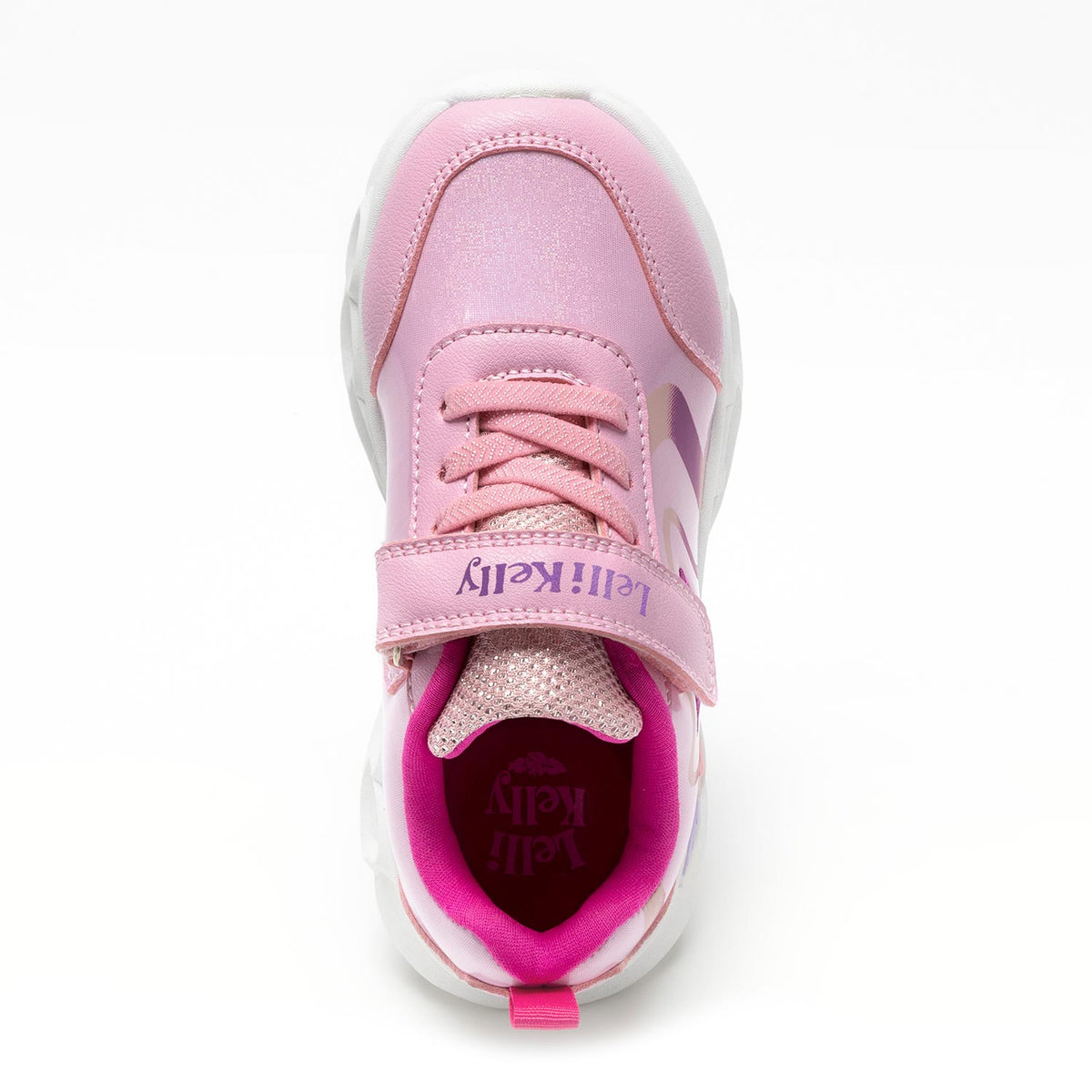 Lelli Kelly Lelli Kelly Παιδικά Sneakers για κορίτσια LKAA4491A00-RO01 ροζ Sneaker Κορίτσι / Sneaker Girl LelliKelly_LKAA4491_A00_RO01_02