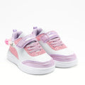Lelli Kelly Lelli Kelly παιδικά sneakers για κορίτσια με πολύχρωμα αυτοκόλλητα Sneaker Κορίτσι / Sneaker Girl LelliKelly_LKAA4729_A00_BIRO_01