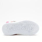 Lelli Kelly Lelli Kelly παιδικά sneakers για κορίτσια με πολύχρωμα αυτοκόλλητα Sneaker Κορίτσι / Sneaker Girl LelliKelly_LKAA4729_A00_BIRO_04