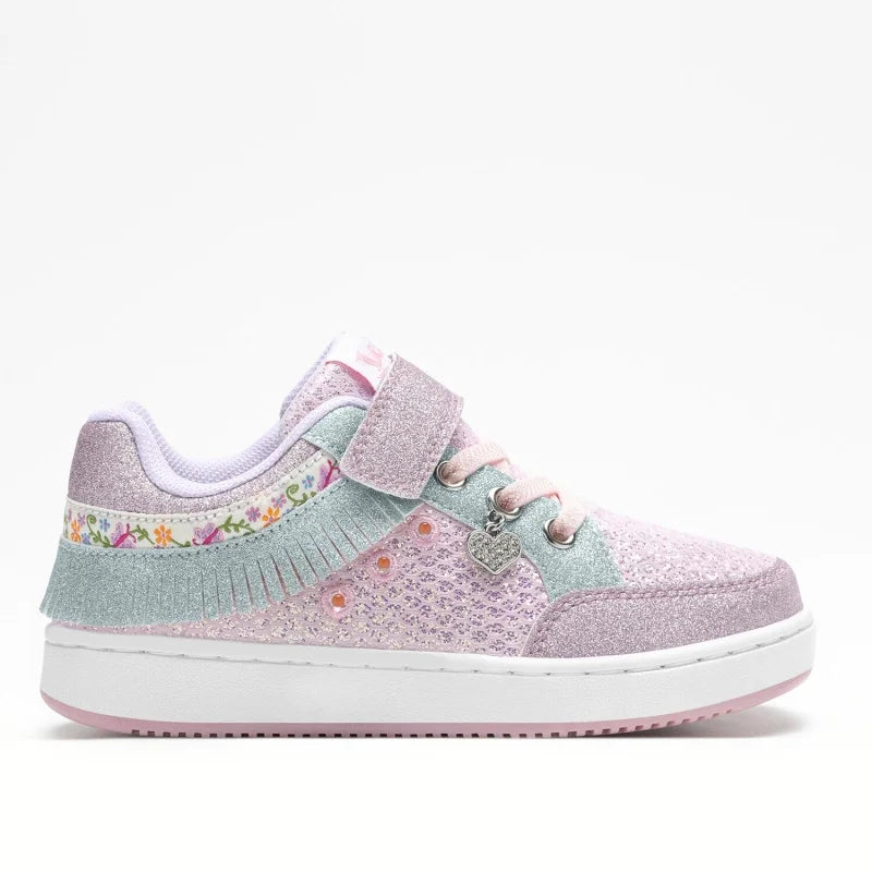 Lelli Kelly Lelli Kelly Παιδικά Sneakers με Φωτάκια για Κορίτσια με Αυτοκόλητα Ροζ Παπούτσι Κορίτσι Φωτάκια / Shoes with Lights Girl LelliKelly_LKAL8054_A00_ROLI