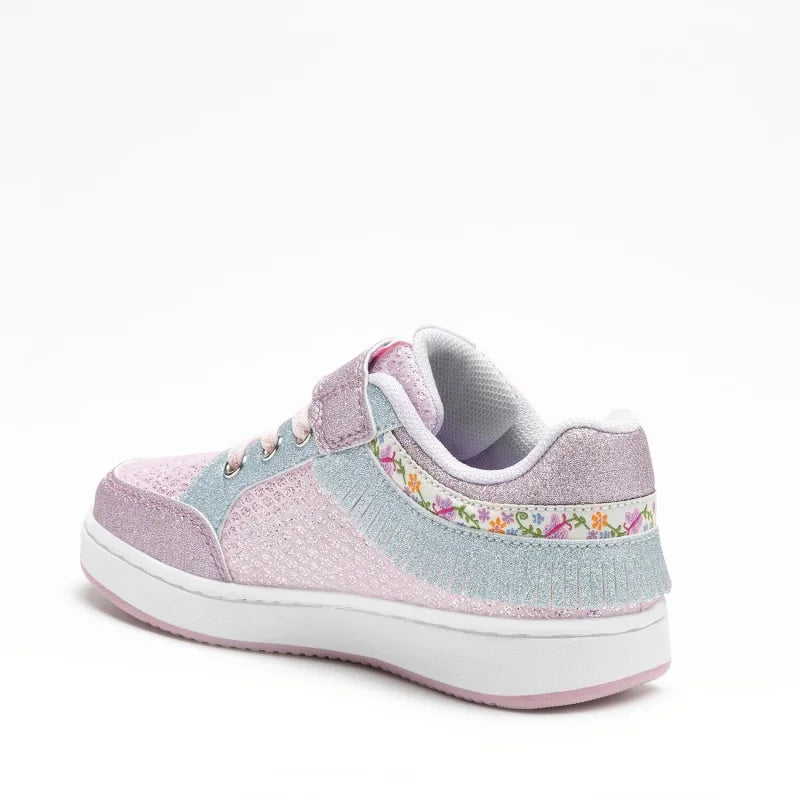 Lelli Kelly Lelli Kelly Παιδικά Sneakers με Φωτάκια για Κορίτσια με Αυτοκόλητα Ροζ Παπούτσι Κορίτσι Φωτάκια / Shoes with Lights Girl LelliKelly_LKAL8054_A00_ROLI_03