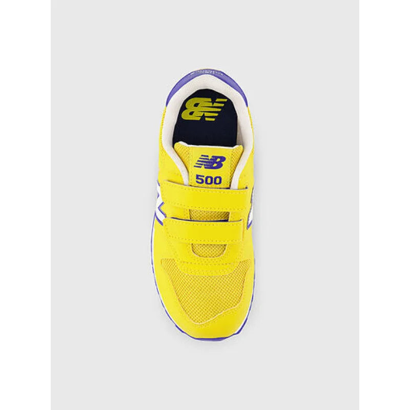 New Balance New Balance PV500HB1 Παιδικό Αθλητικό Παπούτσι για Αγόρι - Κίτρινο Sneaker Αγόρι / Sneaker Boys NBPV500HB1SS23_3