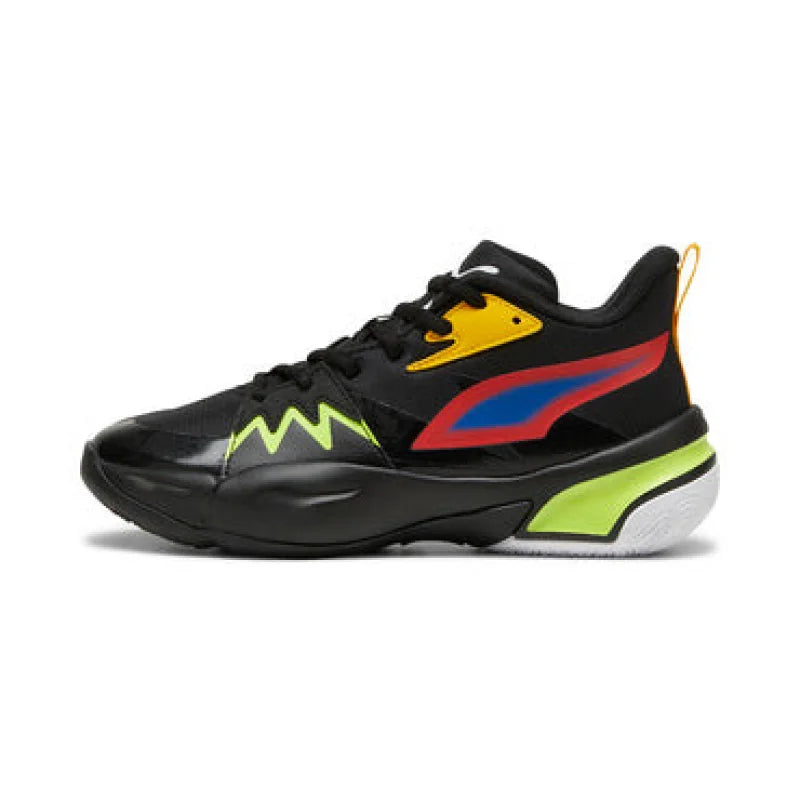 Puma Puma Παιδικά Sneakers Μαύρα - Άνεση και Στυλ Αθλητικά Αγόρι /Sportshoes Boys P309826-01_02