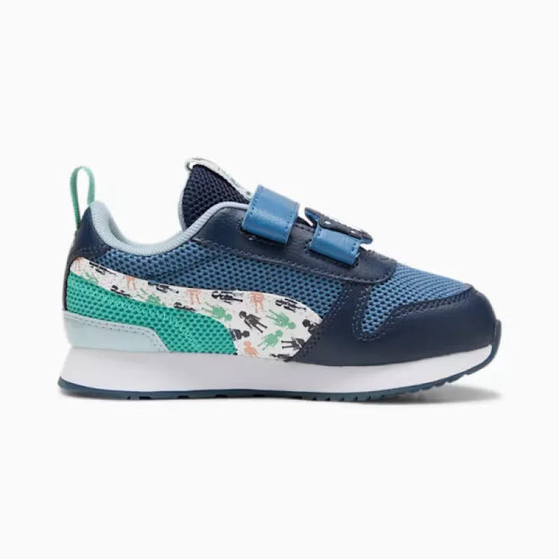 Puma PUMA PLAYMOBIL R78 Sneakers για αγόρια Μπλε Sneaker Αγόρι / Sneaker Boys PUMA-x-PLAYMOBIL_-R78-Sneakers-K_1