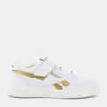 Reebok Reebok Court Advance παιδικά Sneakers για κορίτσια λευκά χρυσό Sneaker Κορίτσι / Sneaker Girl SC510660-0001