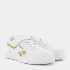 Reebok Reebok Court Advance παιδικά Sneakers για κορίτσια λευκά χρυσό Sneaker Κορίτσι / Sneaker Girl SC510660-0002