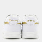 Reebok Reebok Court Advance παιδικά Sneakers για κορίτσια λευκά χρυσό Sneaker Κορίτσι / Sneaker Girl SC510660-0004