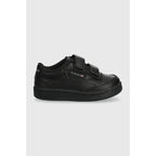 Reebok Reebok Παιδικά Δερμάτινα Αθλητικά Παπούτσια Classic CLUB C Μαύρα Sneaker Αγόρι / Sneaker Boys SS24-OBK06C-99X_F1