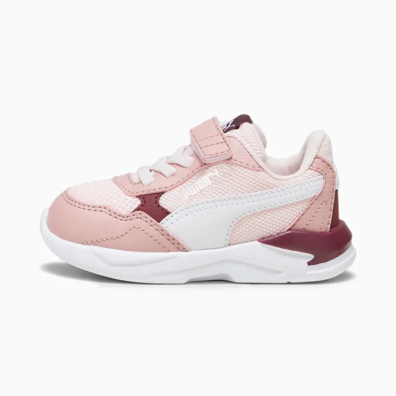 Puma Puma Αθλητικά Παιδικά Παπούτσια Running X-Ray Γκρι Αθλητικά Κορίτσι /Sportshoes Girl X-Ray-Speed-Lite-AC-Babies_-Trainers